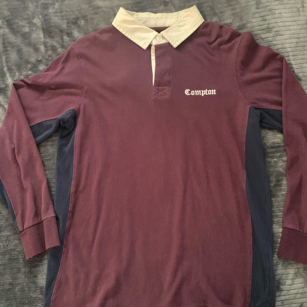 Compton Long Sleeve Polo